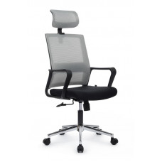 Кресло Mint RCH M1029HBE Серый/Черный