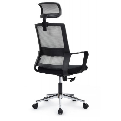 Кресло Mint RCH M1029HBE Серый/Черный