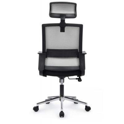 Кресло Mint RCH M1029HBE Серый/Черный