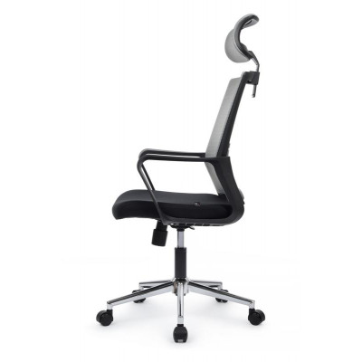 Кресло Mint RCH M1029HBE Серый/Черный