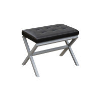 Next Банкетка одноместная NLT.L-1 Oregon 16/Металл Серый 650*380*480