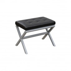 Next Банкетка одноместная NLT.L-1 Oregon 16/Металл Серый 650*380*480