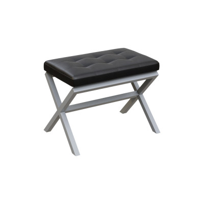 Next Банкетка одноместная NLT.L-1 Oregon 16/Металл Серый 650*380*480