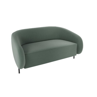 Belt Диван двухместный BLT-2 Like 697/Металл Черный 1560*850*730