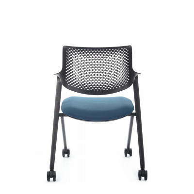 Кресло Dream-F D2202-2 Черный/Синий