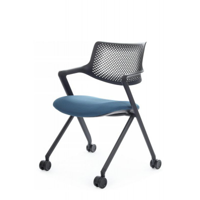 Кресло Dream-F D2202-2 Черный/Синий