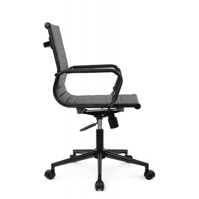 Кресло Hugo RCH 6002-2SEB Черный/Металл Черный