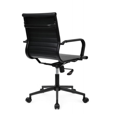 Кресло Hugo RCH 6002-2SEB Черный/Металл Черный