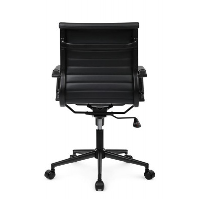 Кресло Hugo RCH 6002-2SEB Черный/Металл Черный