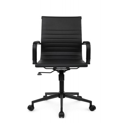 Кресло Hugo RCH 6002-2SEB Черный/Металл Черный