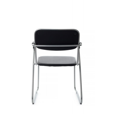 Кресло Nix Plus RCH OMKL-03 Черный/Металл окрашенный Хром