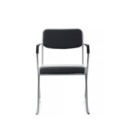 Кресло Nix Plus RCH OMKL-03 Черный/Металл окрашенный Хром