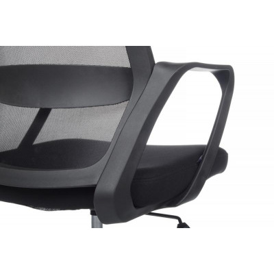 Кресло Point RCH 8325M Черный пластик/Черный