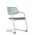 Кресло Scroll SF HY-813B Голубой/Серый