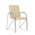 Стул Самба с мягкими подлокотниками SMB-01 Бежевый