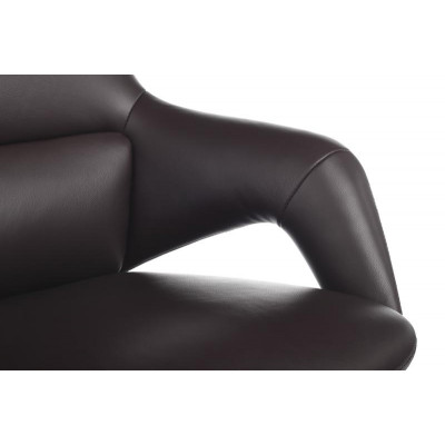 Кресло Аура FK005-A Темно-коричневый