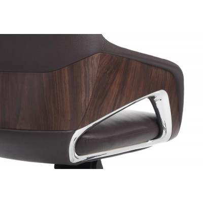 Кресло Аура FK005-A Темно-коричневый