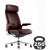 Кресло Mark FK006-A Коричневый