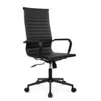 Кресло Hugo RCH 6002-1SEB Черный/Металл Черный