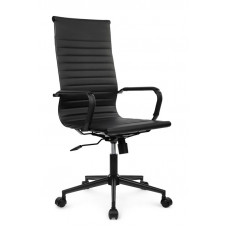 Кресло Hugo RCH 6002-1SEB Черный/Металл Черный