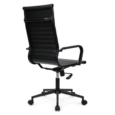 Кресло Hugo RCH 6002-1SEB Черный/Металл Черный