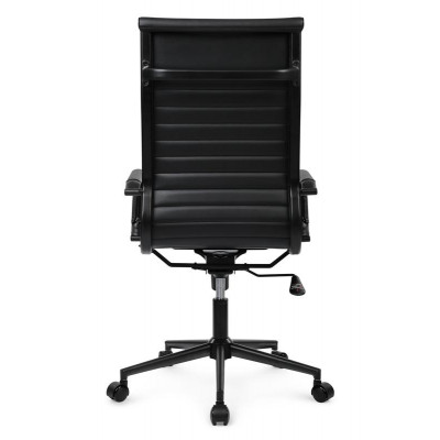 Кресло Hugo RCH 6002-1SEB Черный/Металл Черный