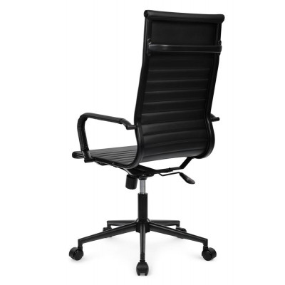 Кресло Hugo RCH 6002-1SEB Черный/Металл Черный