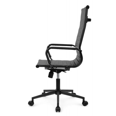 Кресло Hugo RCH 6002-1SEB Черный/Металл Черный