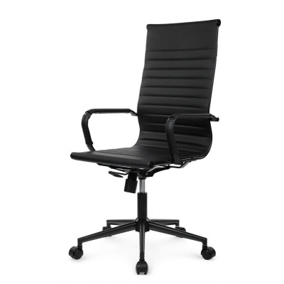 Кресло Hugo RCH 6002-1SEB Черный/Металл Черный