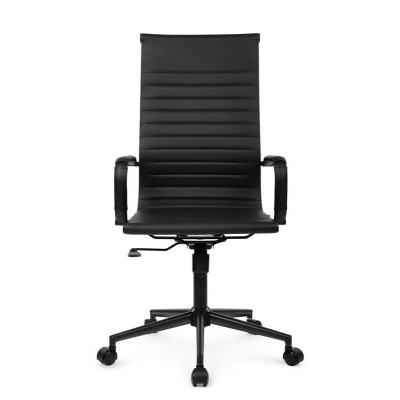 Кресло Hugo RCH 6002-1SEB Черный/Металл Черный