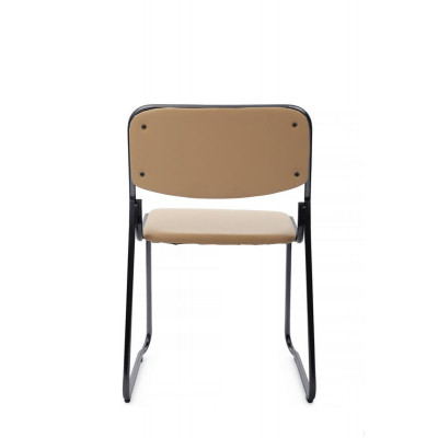 Кресло Nix RCH OMKL-02B Бежевый/Металл Черный