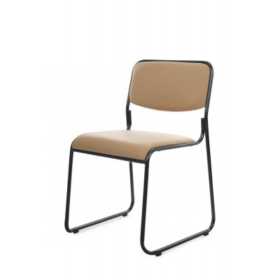 Кресло Nix RCH OMKL-02B Бежевый/Металл Черный