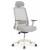 Кресло Work W-218C WHITE Светло-серый