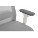 Кресло Work W-218C WHITE Светло-серый