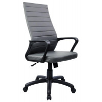 Кресло 1165-4 PL Экокожа Серый