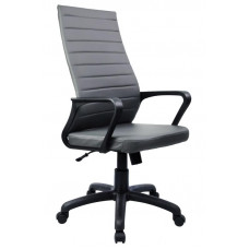 Кресло 1165-4 PL Экокожа Серый