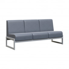 Module Диван трехместный MD.D3 Oregon 17/Металл Серый 1855*700*800