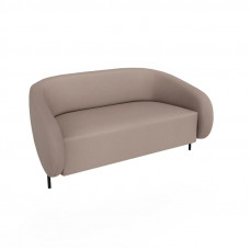 Belt Диван двухместный BLT-2 W-29/Металл Черный 1560*850*730