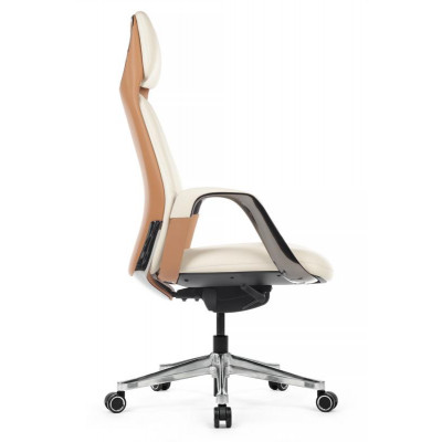 Кресло Napoli YZPN-YR020 Бежевый/Кэмел