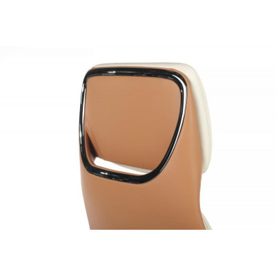 Кресло Napoli YZPN-YR020 Бежевый/Кэмел