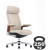 Кресло Mark FK006-A Кремово-белый