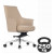 Кресло Rosso-M B1918 Светло-бежевый