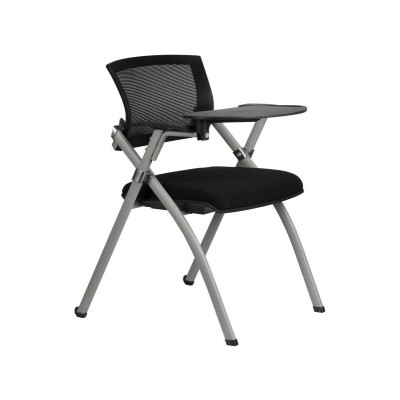 Кресло с пюпитром Click RCH 462TE Черный/Металл Серый