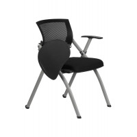 Кресло с пюпитром Click RCH 462TE Черный/Металл Серый