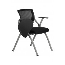Кресло с пюпитром Click RCH 462TE Черный/Металл Серый