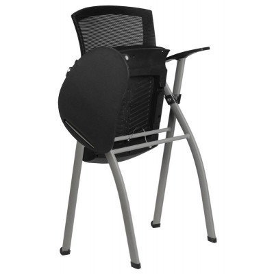 Кресло с пюпитром Click RCH 462TE Черный/Металл Серый