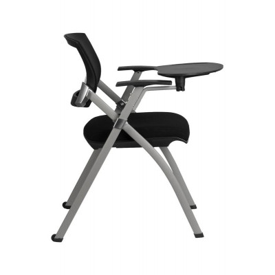 Кресло с пюпитром Click RCH 462TE Черный/Металл Серый