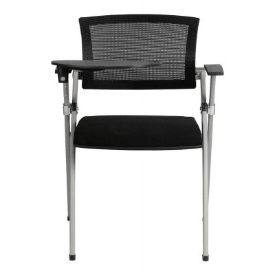 Кресло с пюпитром Click RCH 462TE Черный/Металл Серый