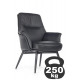 Кресло Batisto-ST C2018 Черный