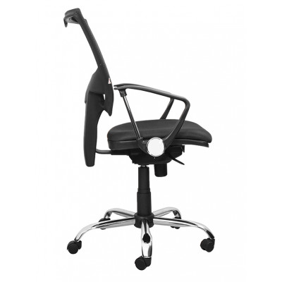 Кресло для персонала Spring sync GTPHCh1 W01/T01, сетка/сендвич, цвет черный